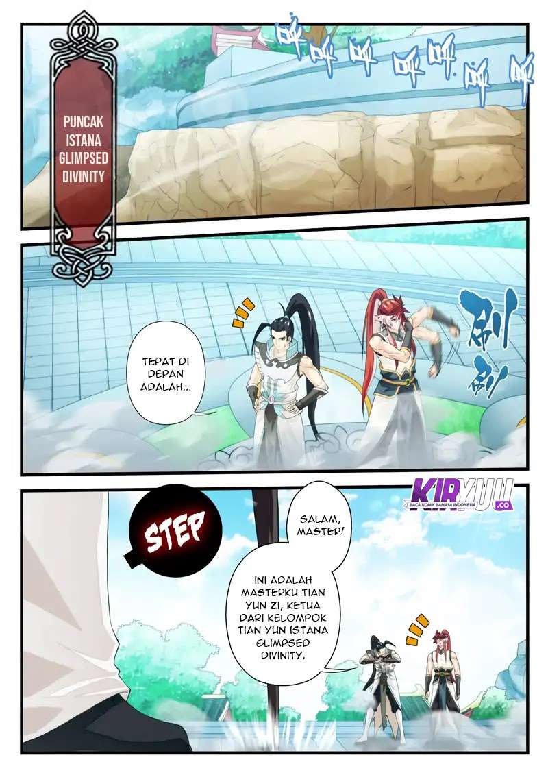 The Mythical Realm Chapter 166-170 Gambar 70