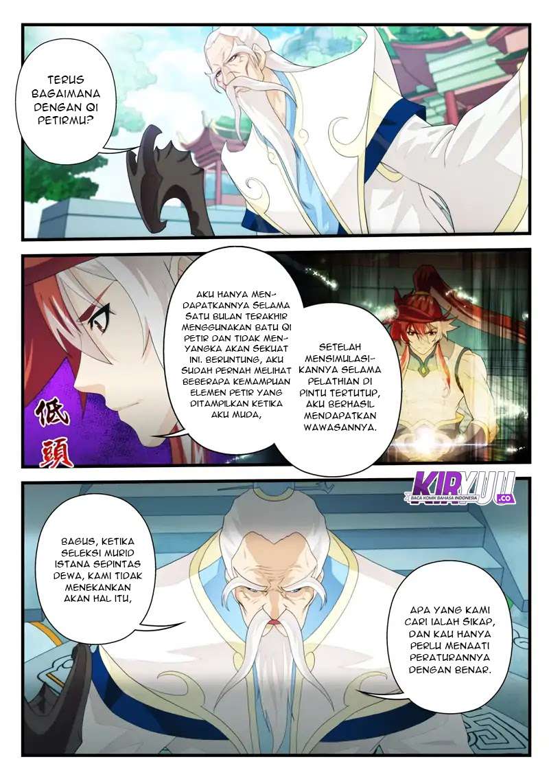 The Mythical Realm Chapter 166-170 Gambar 73