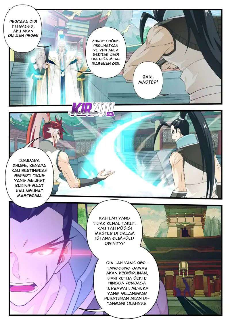 The Mythical Realm Chapter 166-170 Gambar 83