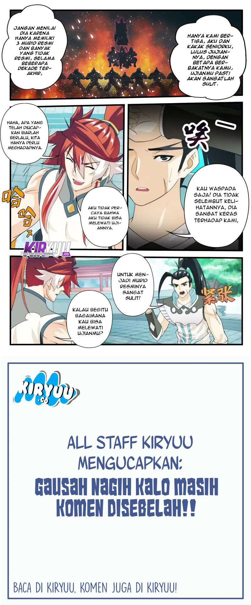 The Mythical Realm Chapter 166-170 Gambar 84