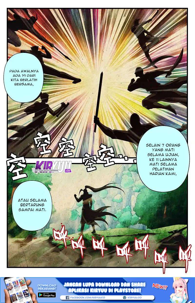 The Mythical Realm Chapter 166-170 Gambar 91