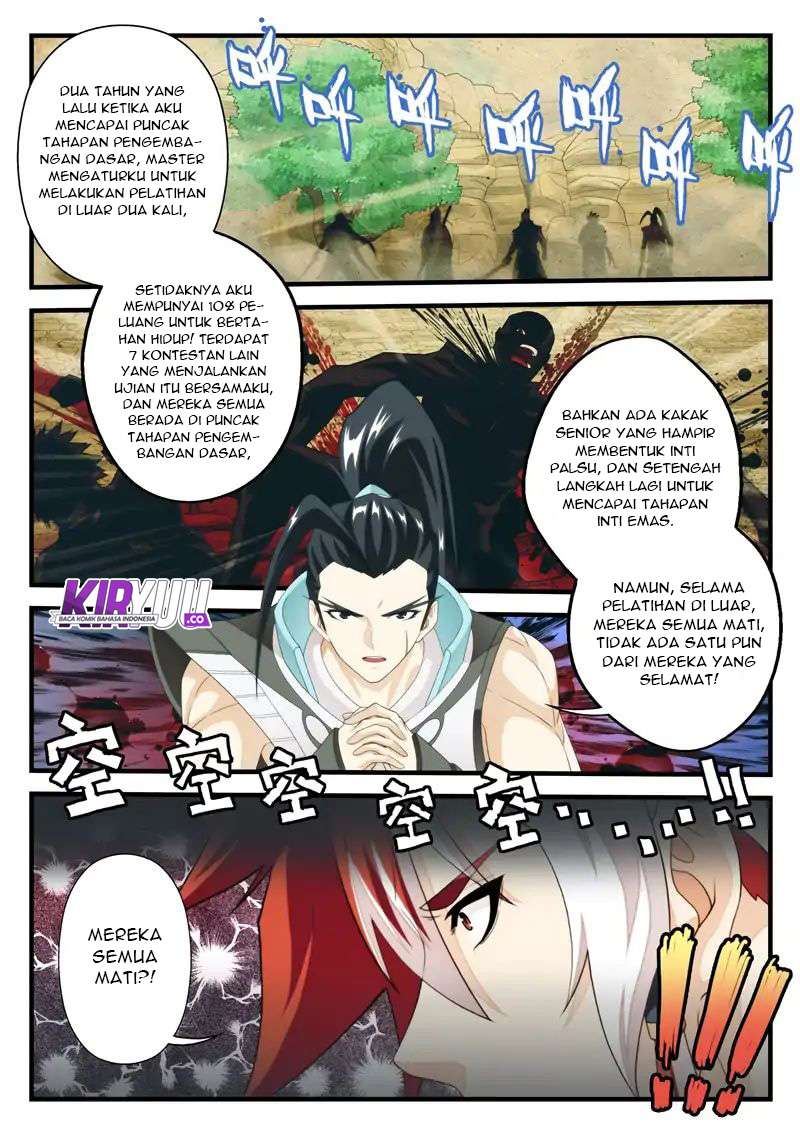 The Mythical Realm Chapter 166-170 Gambar 95