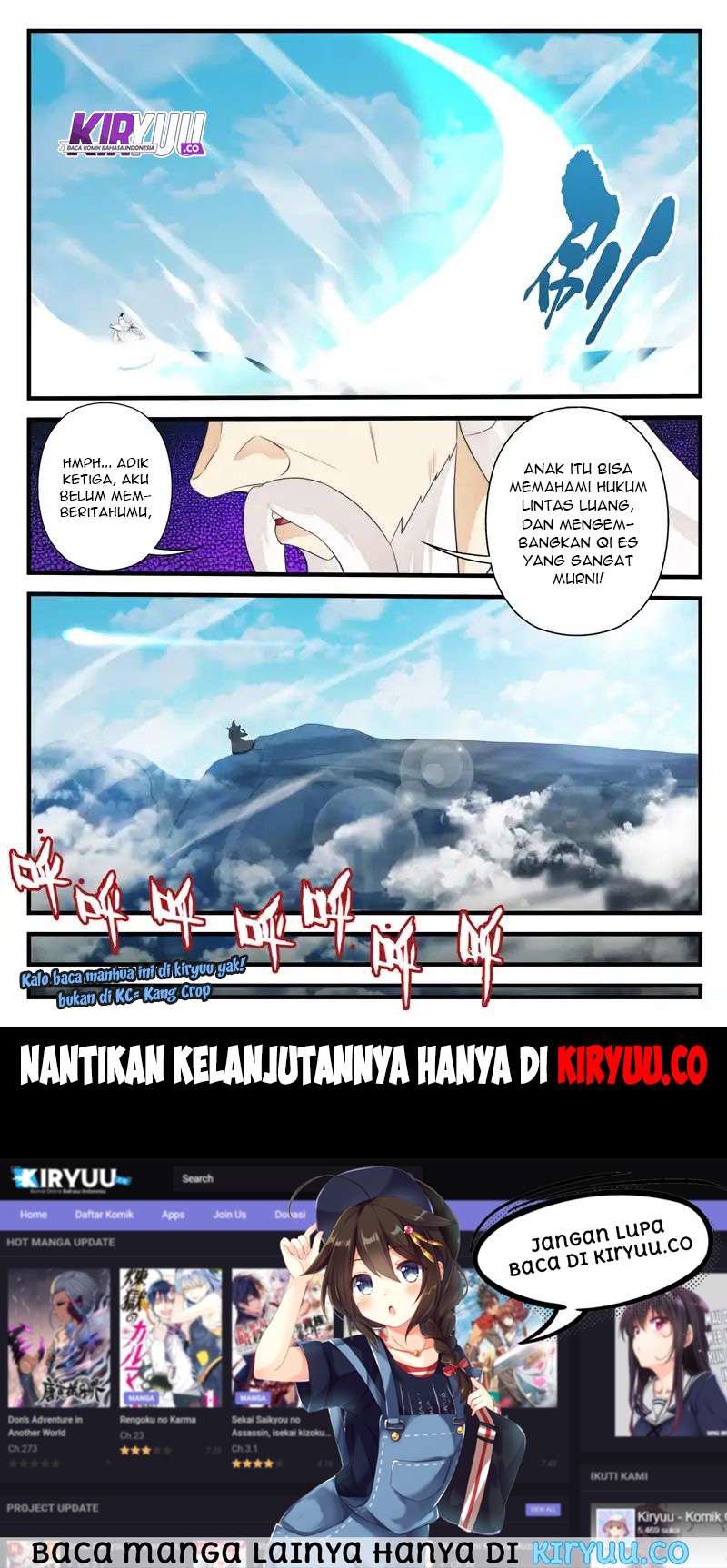 The Mythical Realm Chapter 171-175 Gambar 66