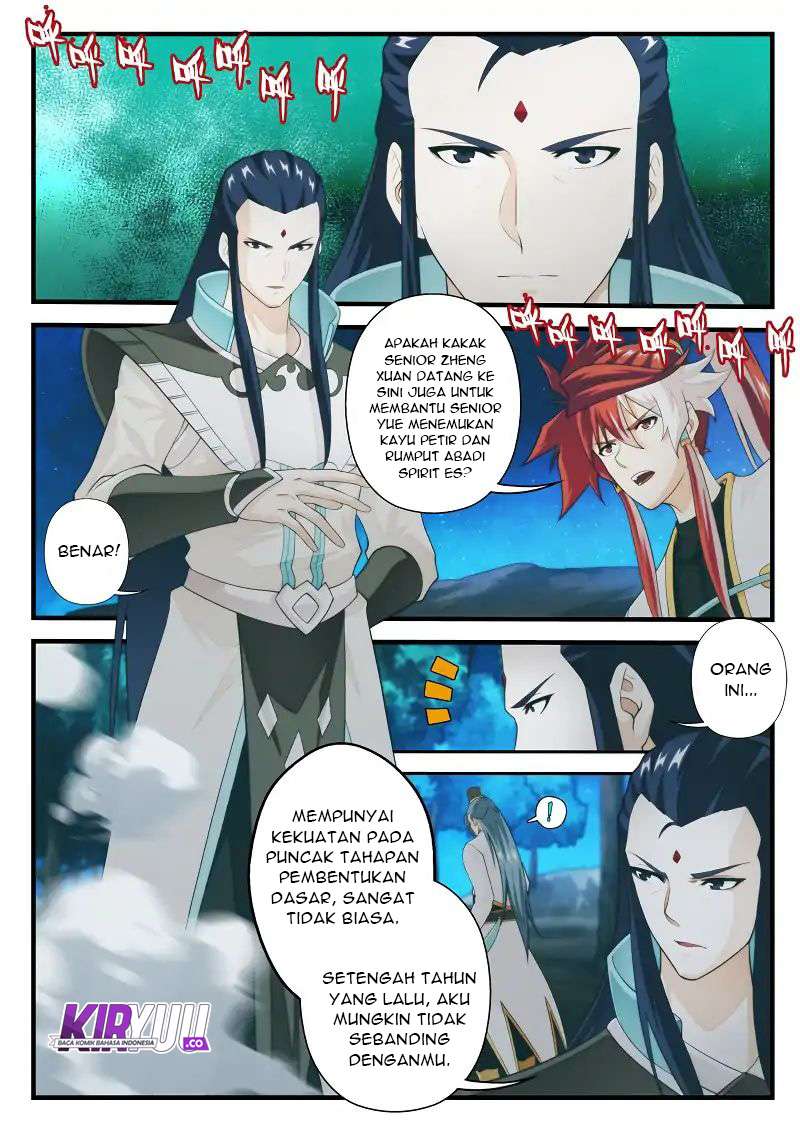 The Mythical Realm Chapter 171-175 Gambar 93