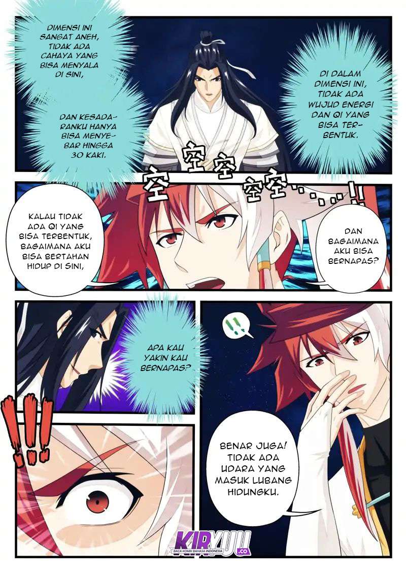 The Mythical Realm Chapter 186 Gambar 5
