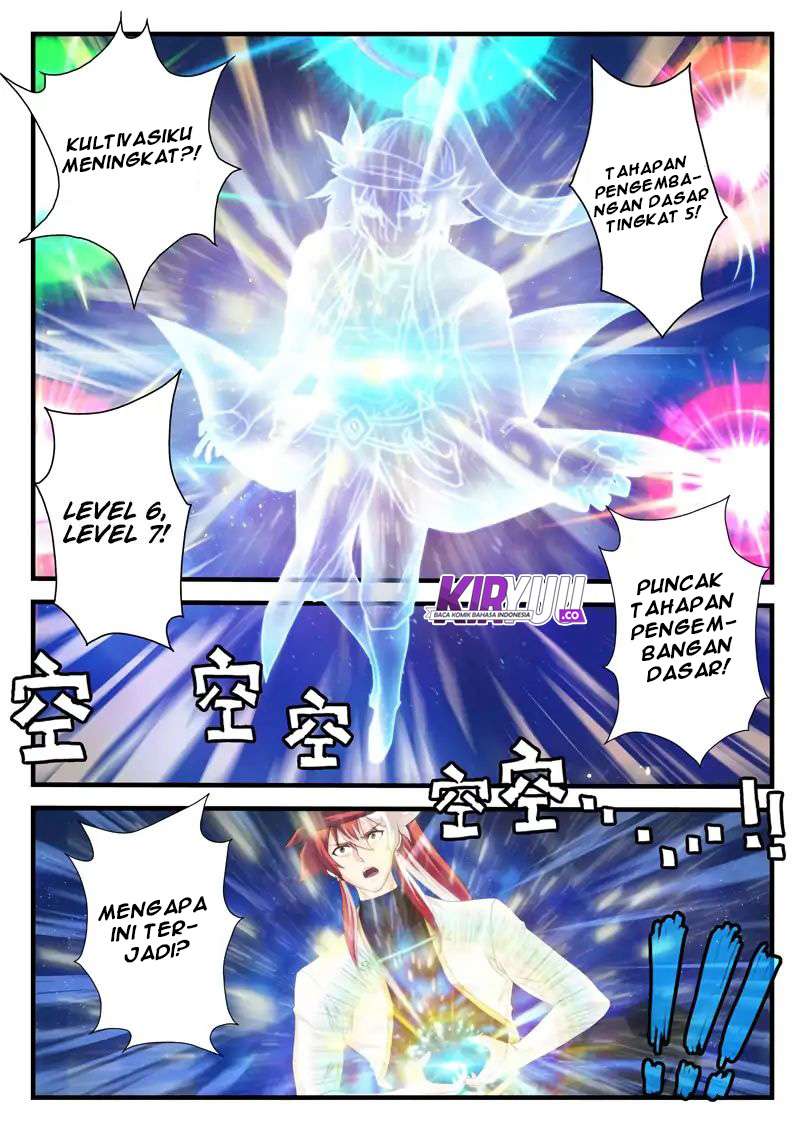 The Mythical Realm Chapter 186 Gambar 8
