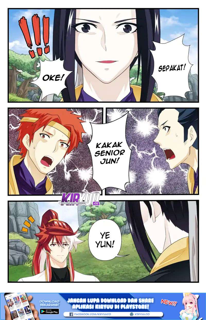 The Mythical Realm Chapter 187 Gambar 14