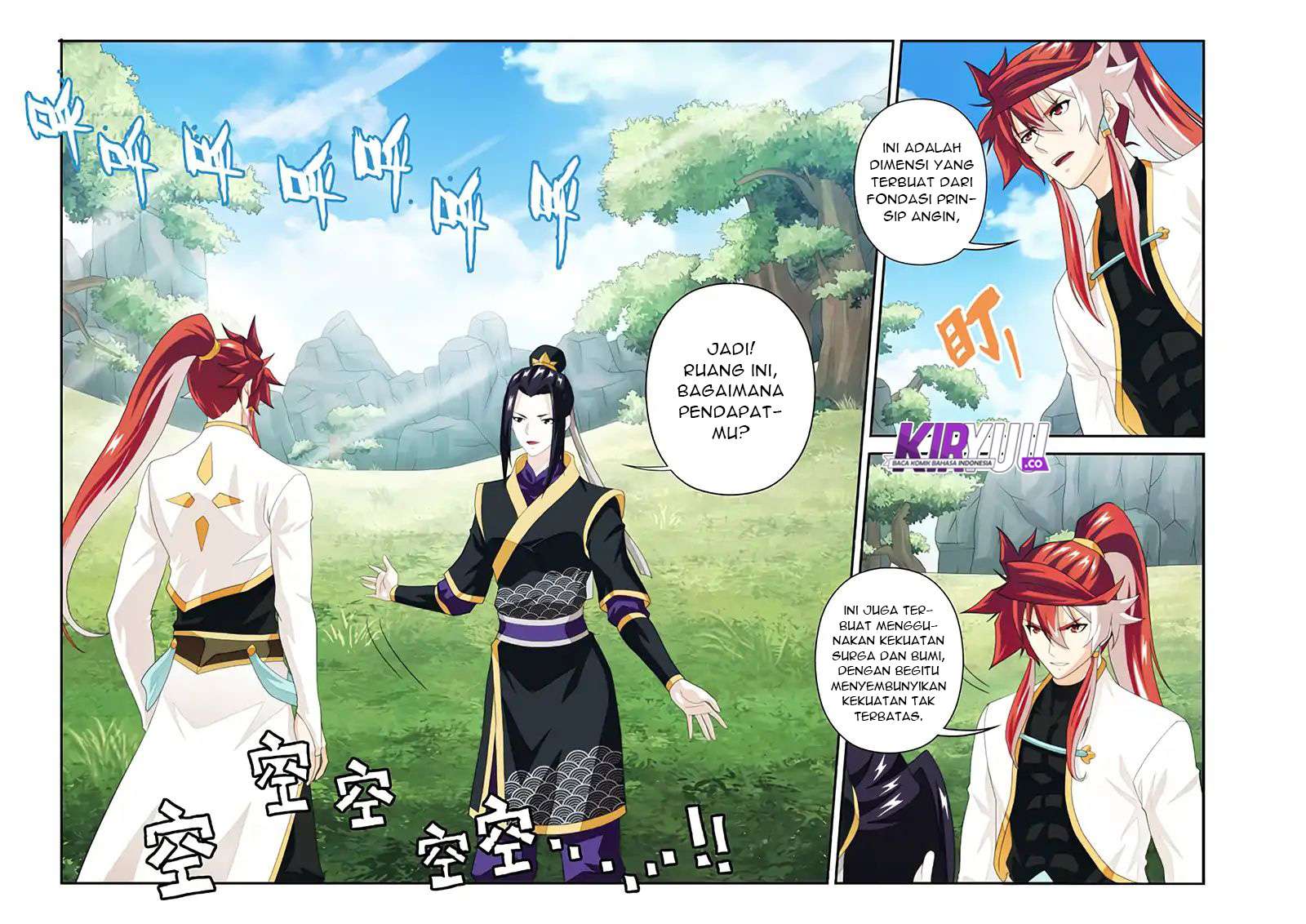 The Mythical Realm Chapter 187 Gambar 15