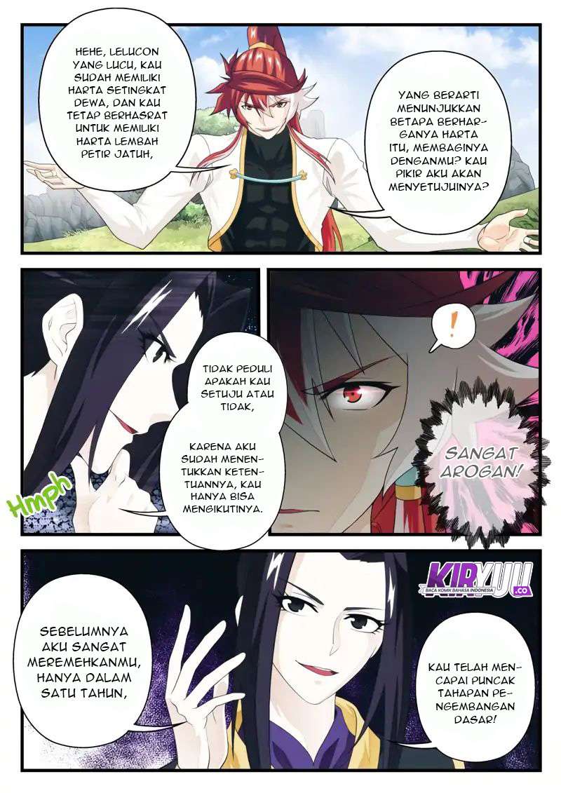 The Mythical Realm Chapter 187 Gambar 6