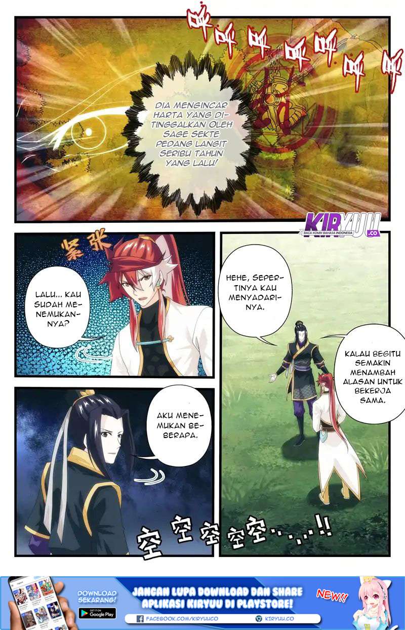 The Mythical Realm Chapter 187 Gambar 9