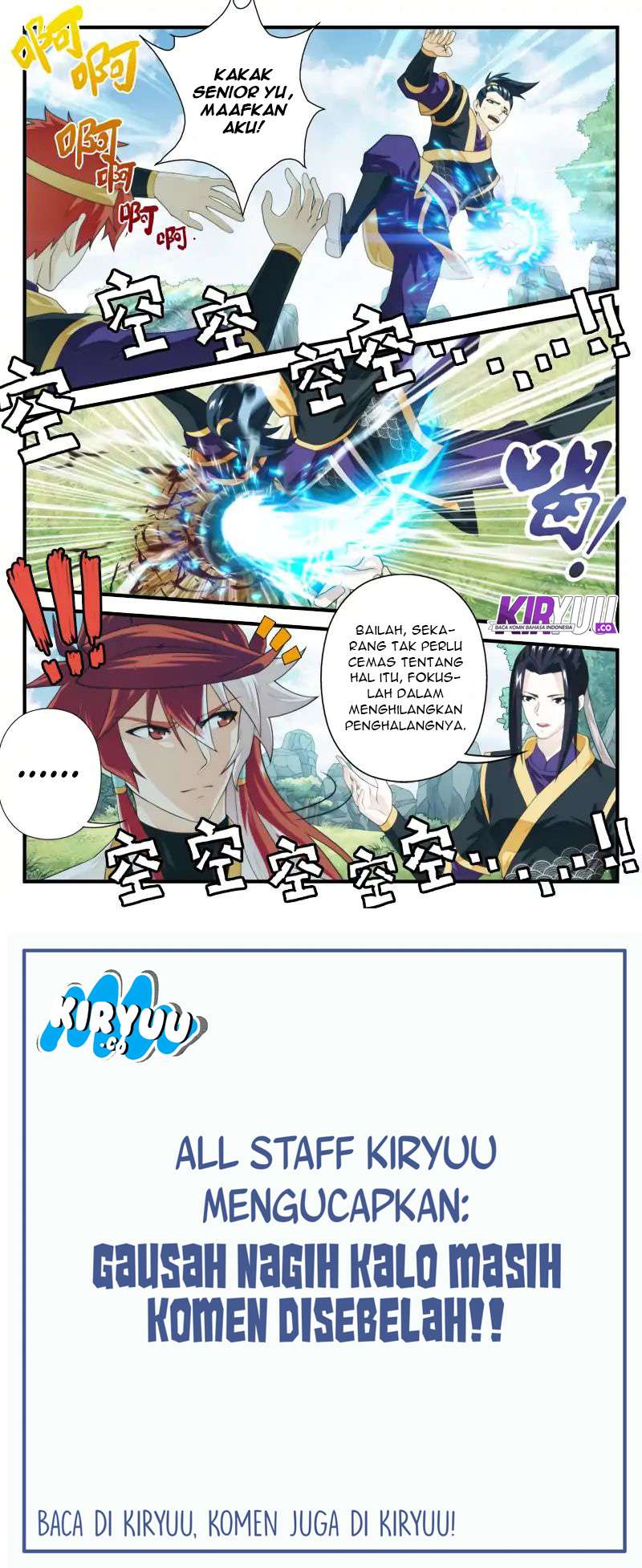 The Mythical Realm Chapter 189 Gambar 16