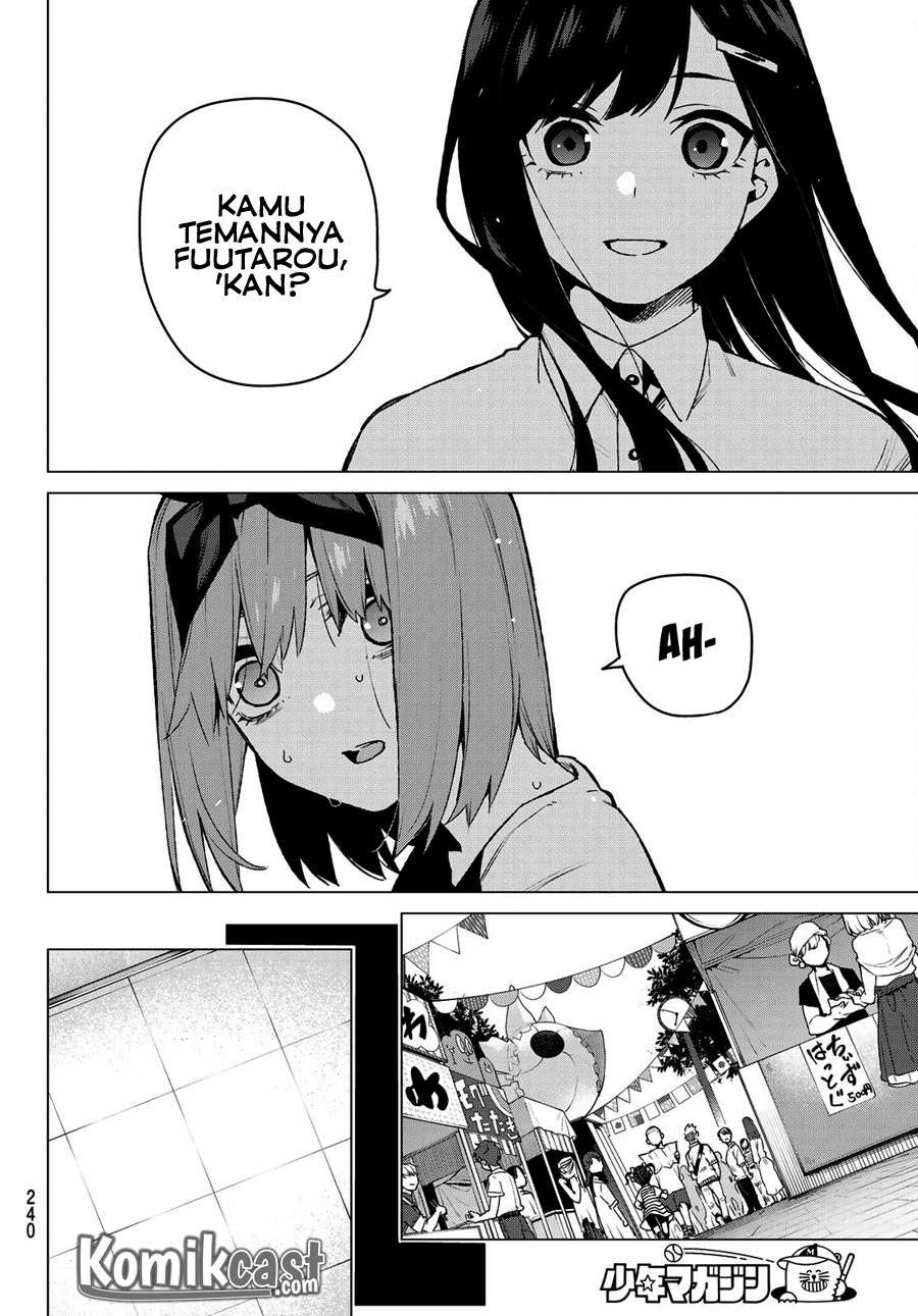 Go-toubun no Hanayome Chapter 107 Gambar 18