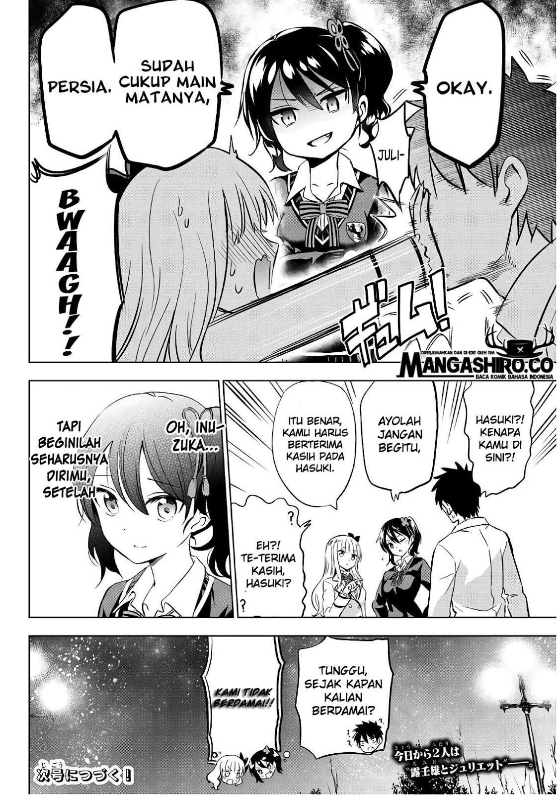 Kishuku Gakkou no Juliet Chapter 78 Gambar 21