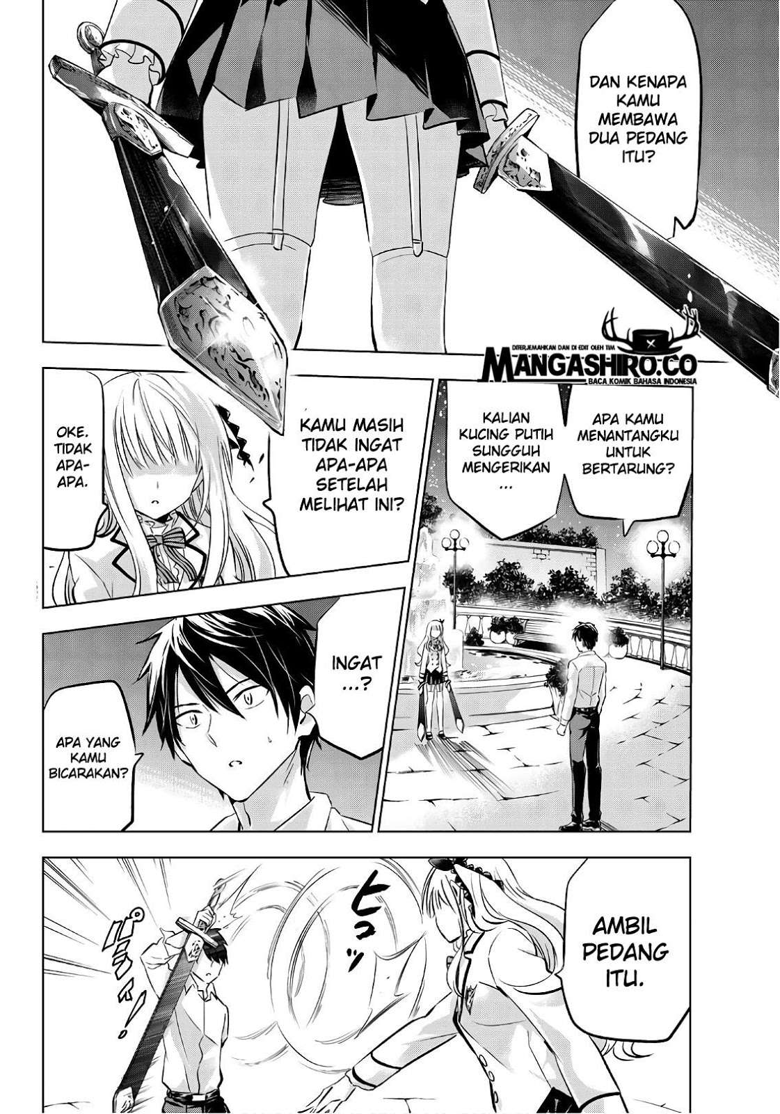 Kishuku Gakkou no Juliet Chapter 78 Gambar 3