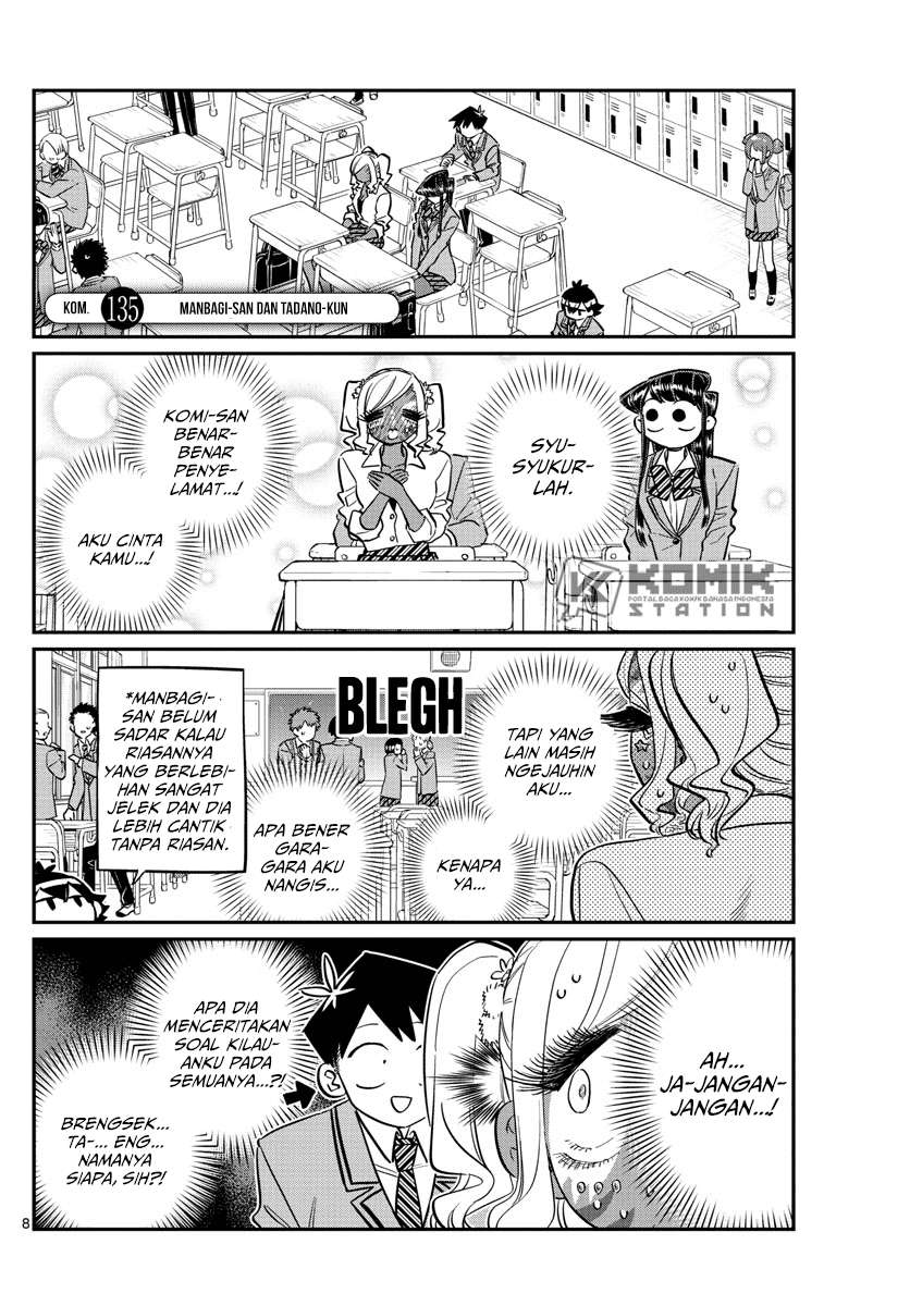 Baca Manga Komi-san wa Komyushou Desu Chapter 135 Gambar 2