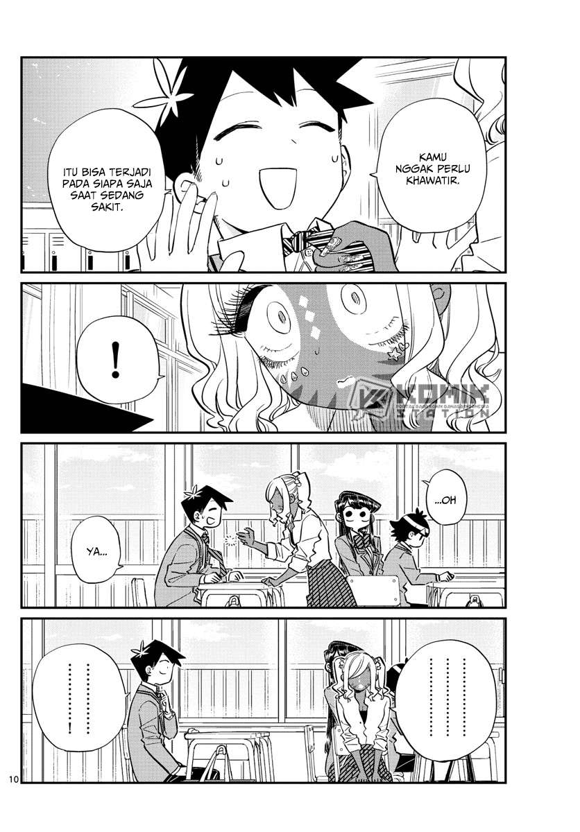 Komi-san wa Komyushou Desu Chapter 135 Gambar 4