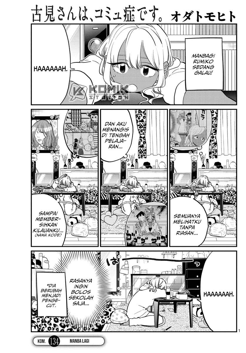 Baca Manga Komi-san wa Komyushou Desu Chapter 134 Gambar 2