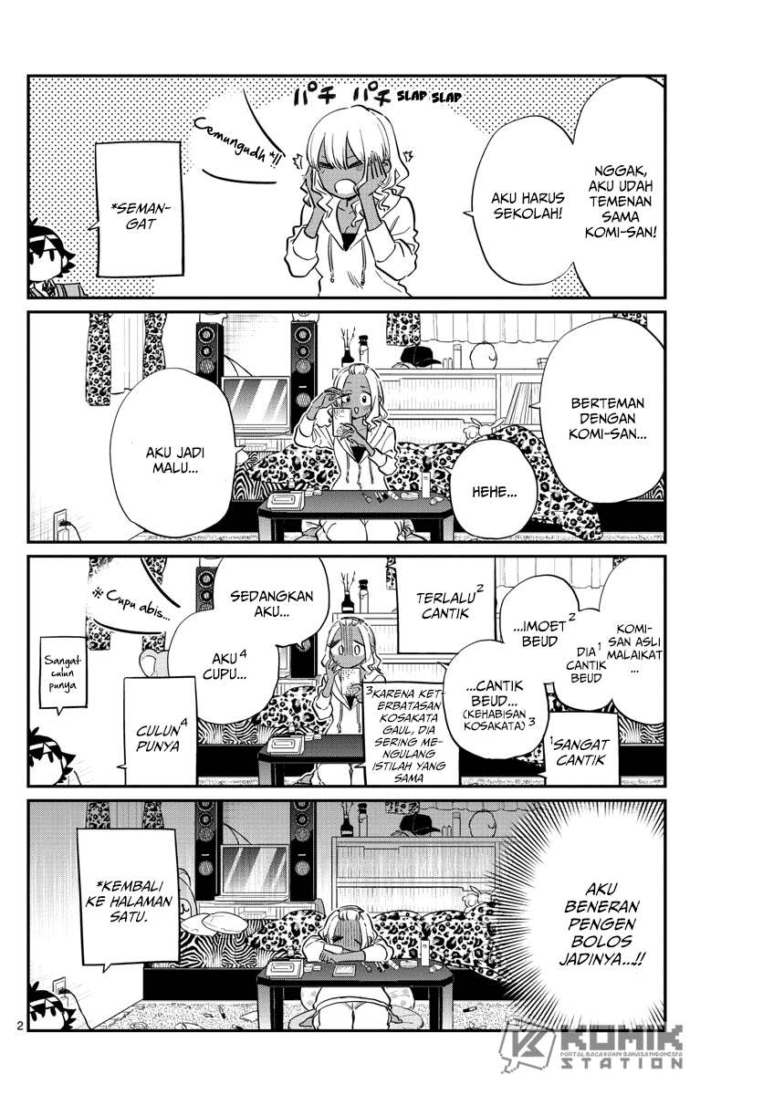 Komi-san wa Komyushou Desu Chapter 134 Gambar 3