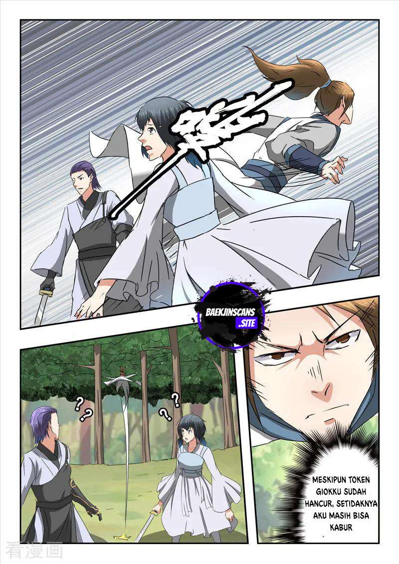 Martial Master Chapter 329 Gambar 5