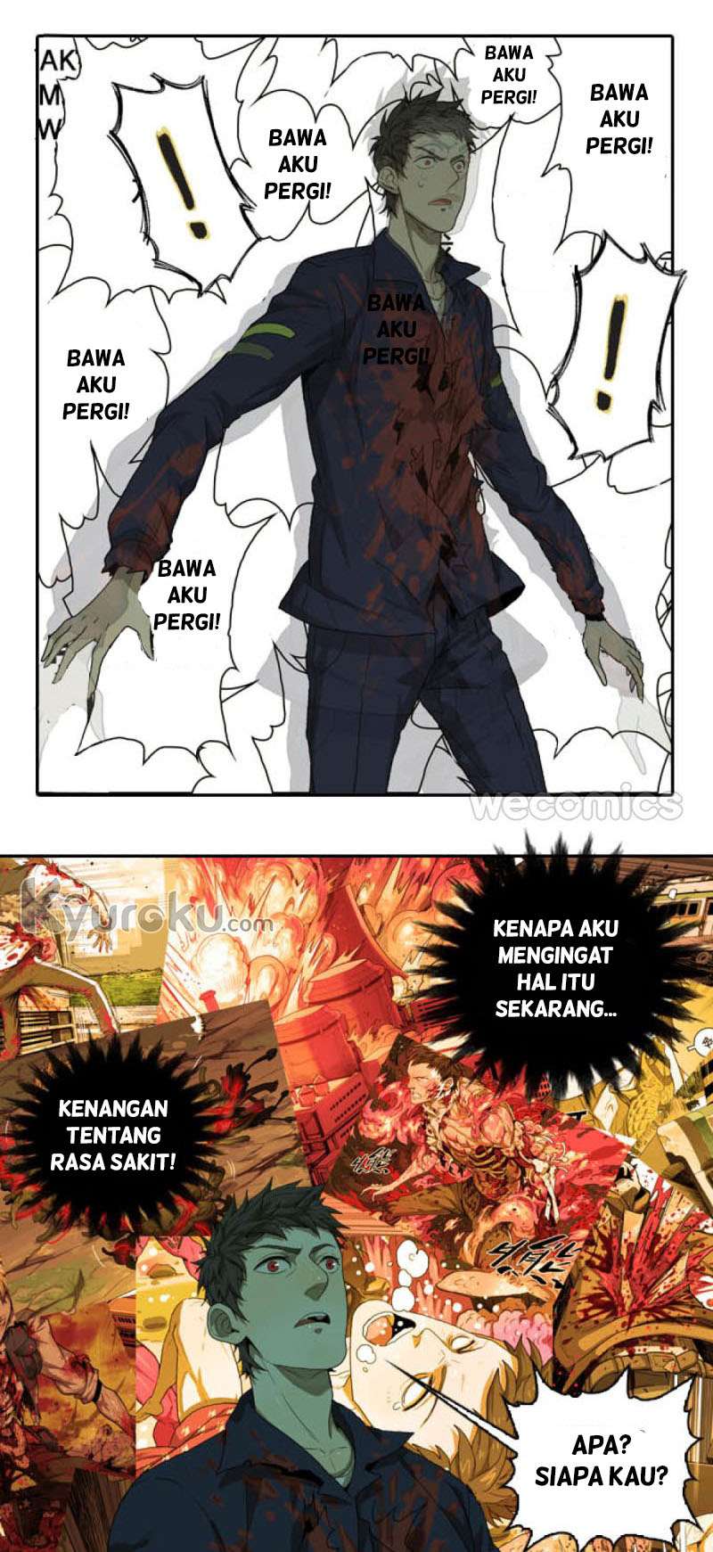 Never Dead Chapter 32 Gambar 10