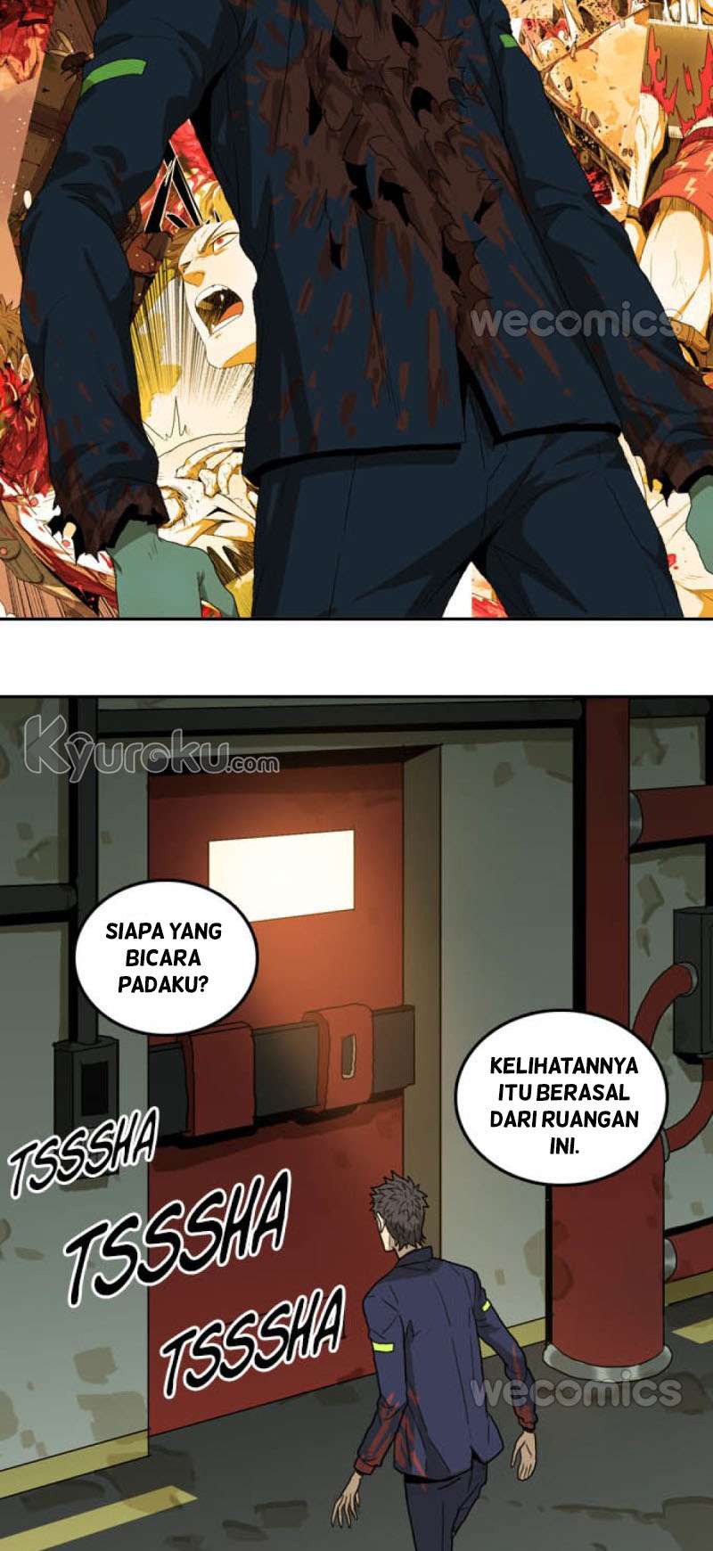 Never Dead Chapter 32 Gambar 11