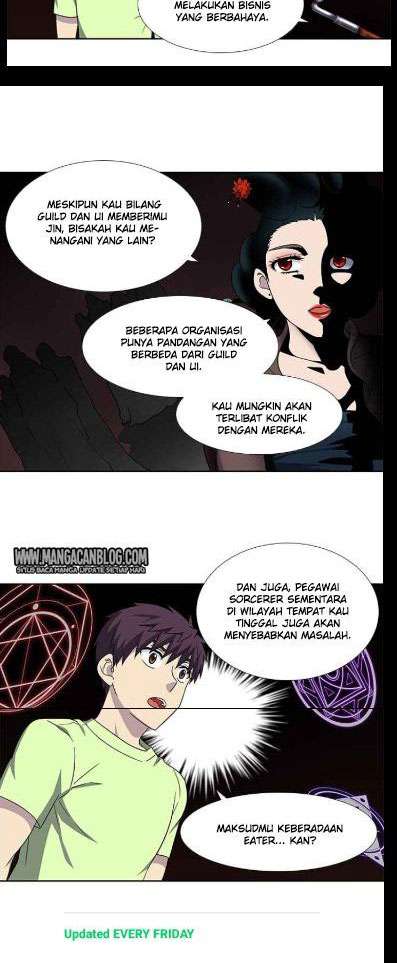 The Gamer Chapter 301 Gambar 21