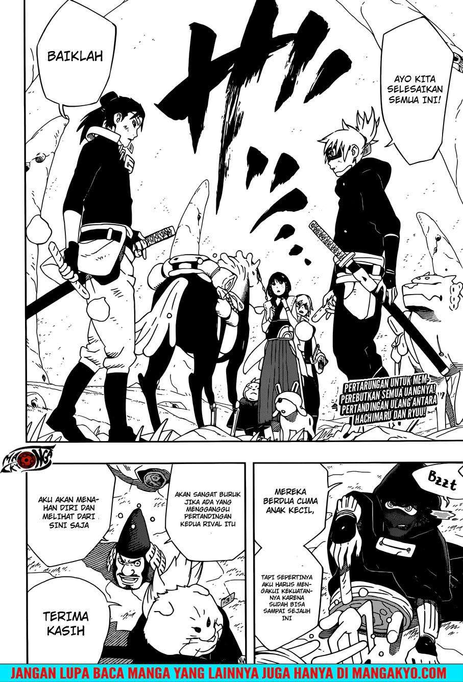 Baca Manga Samurai 8: Tales of Hachimaru Chapter 24 Gambar 2