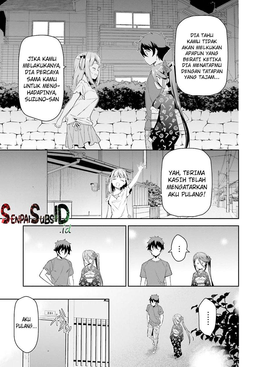 Hataraku Maou-sama! Chapter 70 Gambar 22