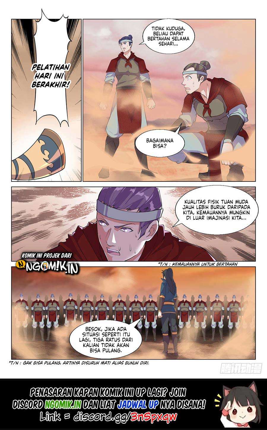 Baca Manhua Otherworldly Evil Monarch Chapter 12 Gambar 2