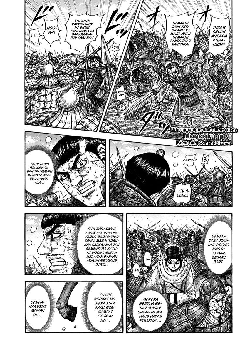 Kingdom Chapter 619 Gambar 10