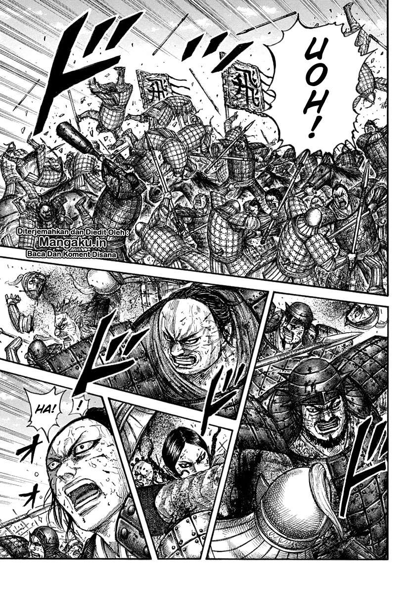 Kingdom Chapter 619 Gambar 12