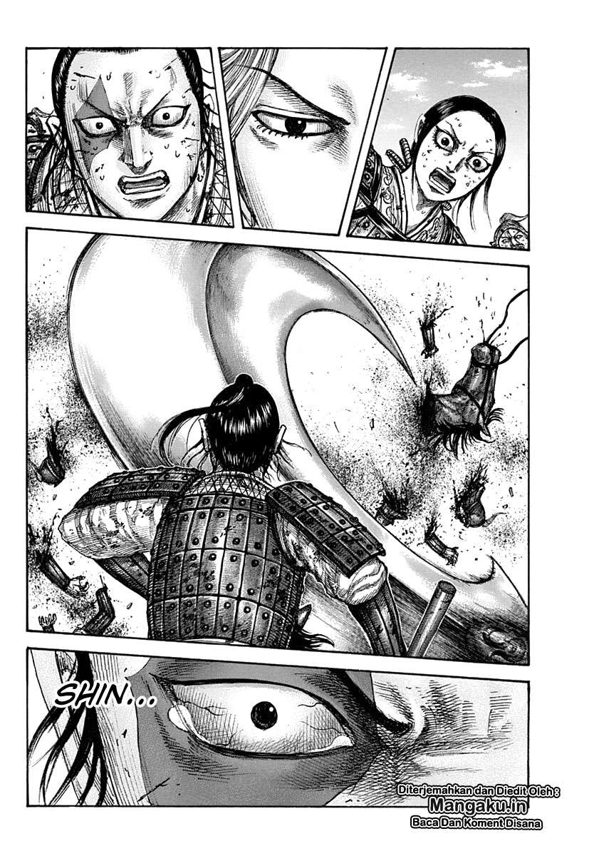 Kingdom Chapter 619 Gambar 18