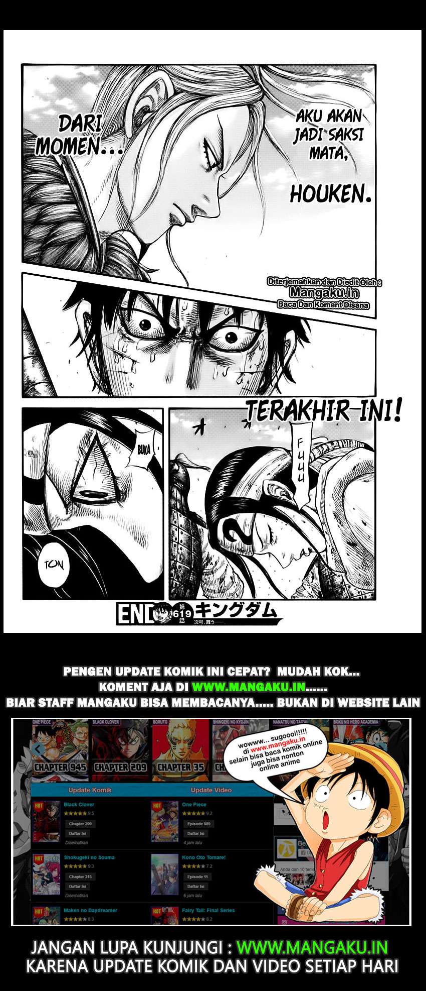 Kingdom Chapter 619 Gambar 20