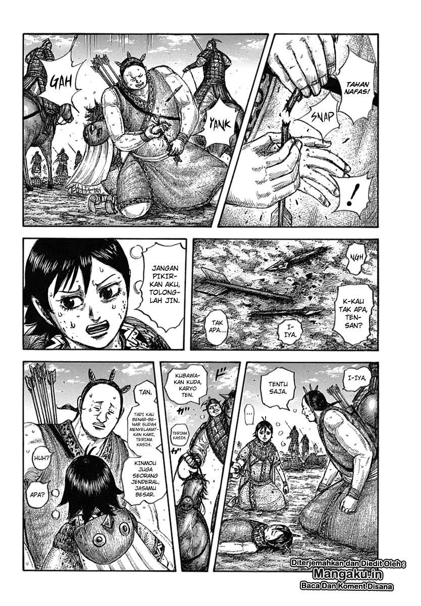 Kingdom Chapter 619 Gambar 3