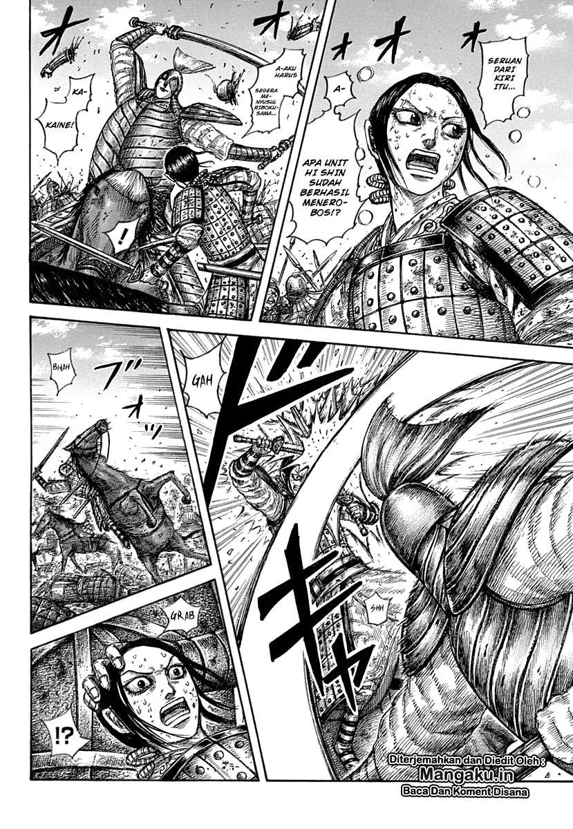 Kingdom Chapter 619 Gambar 7