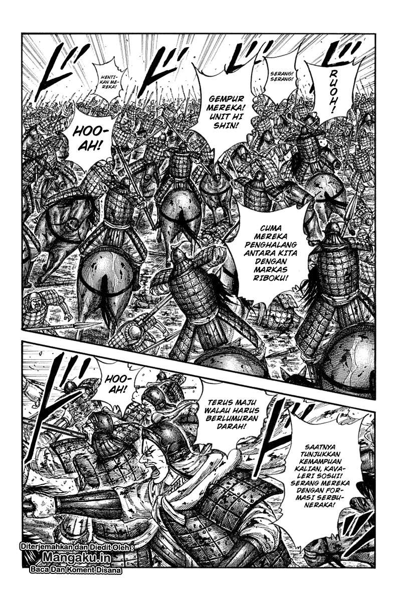 Kingdom Chapter 619 Gambar 9