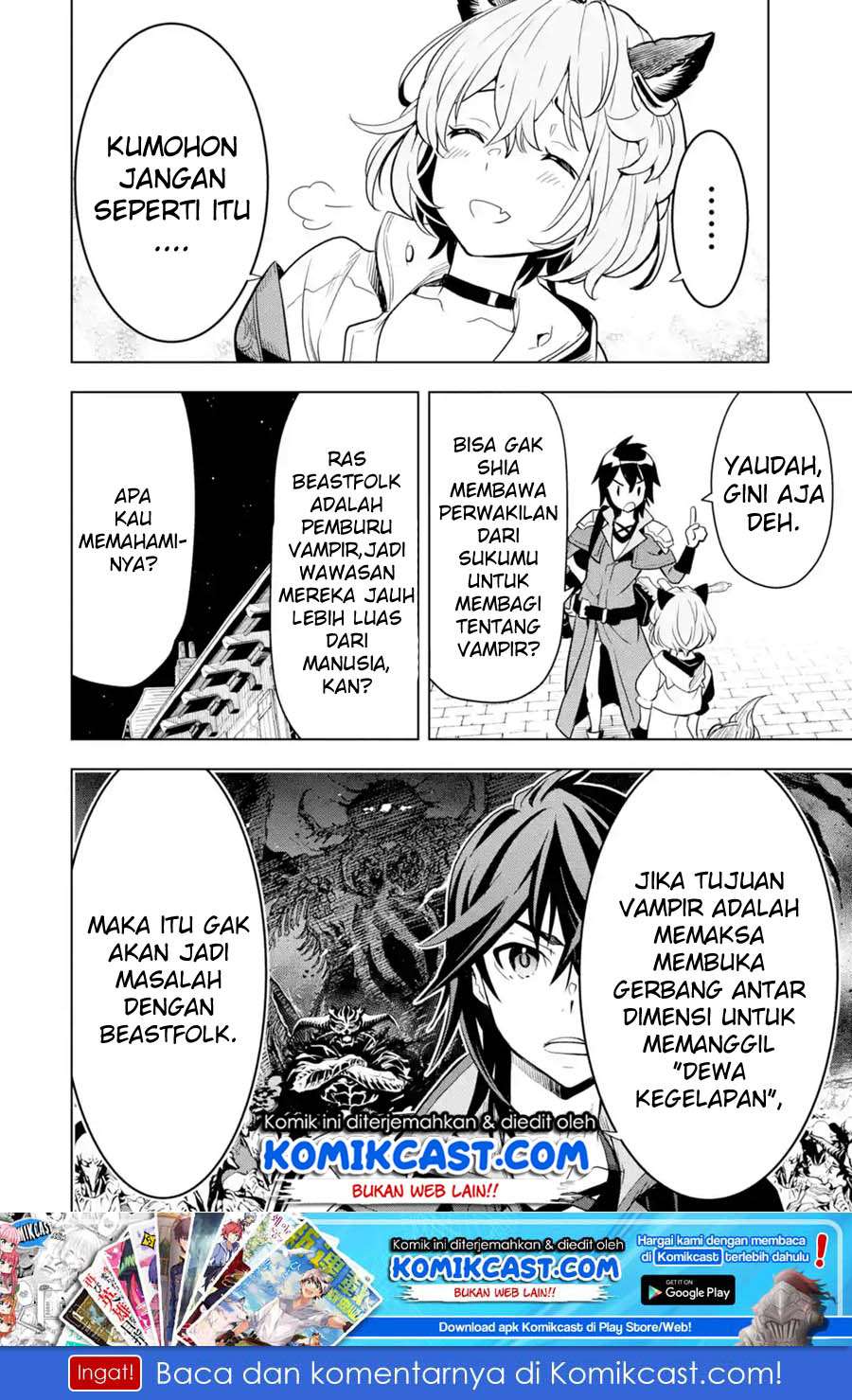 Baca Manga Koko wa Ore ni Makasete Saki ni Ike to Itte kara 10 Nen ga Tattara Densetsu ni Natteita Chapter 4.2 Gambar 2