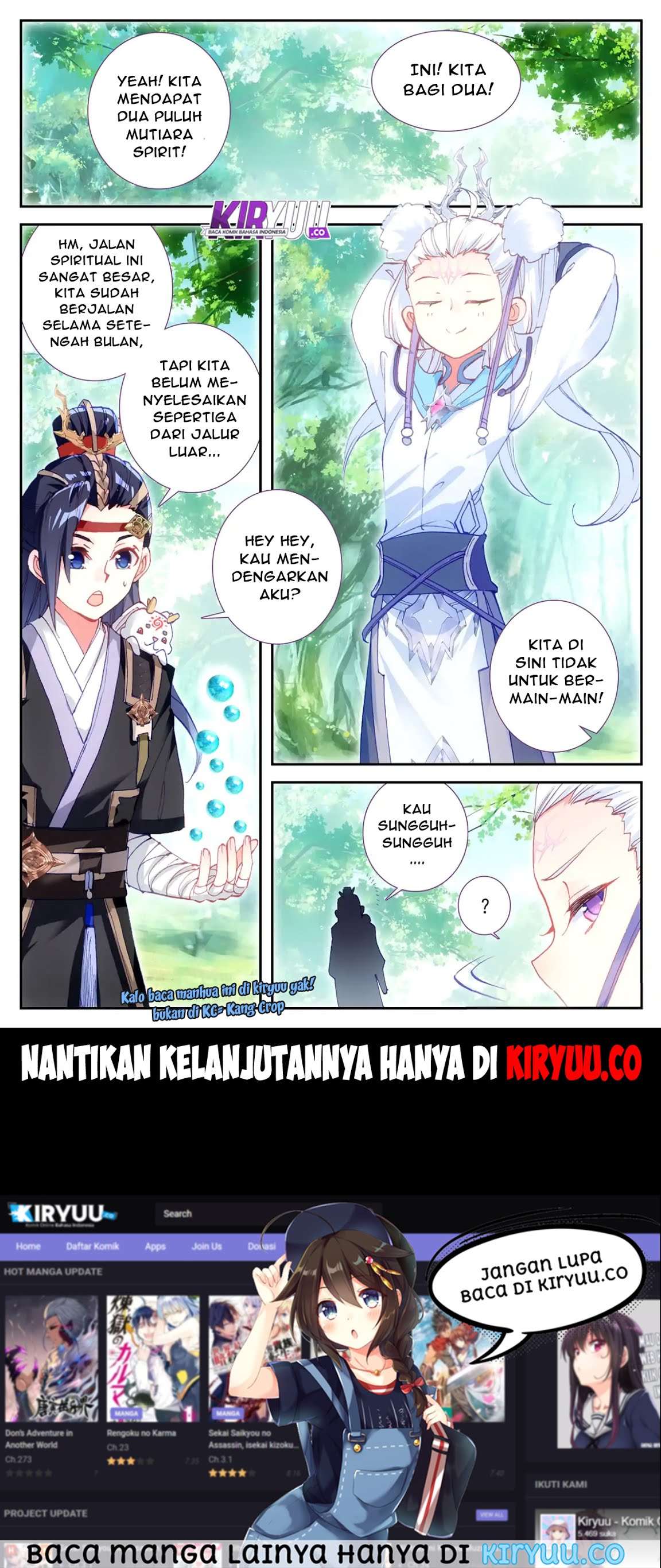 The Heaven’s List Chapter 21.5 Gambar 11