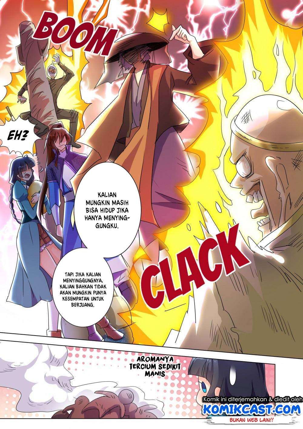 Spirit Sword Sovereign Chapter 240 Gambar 11