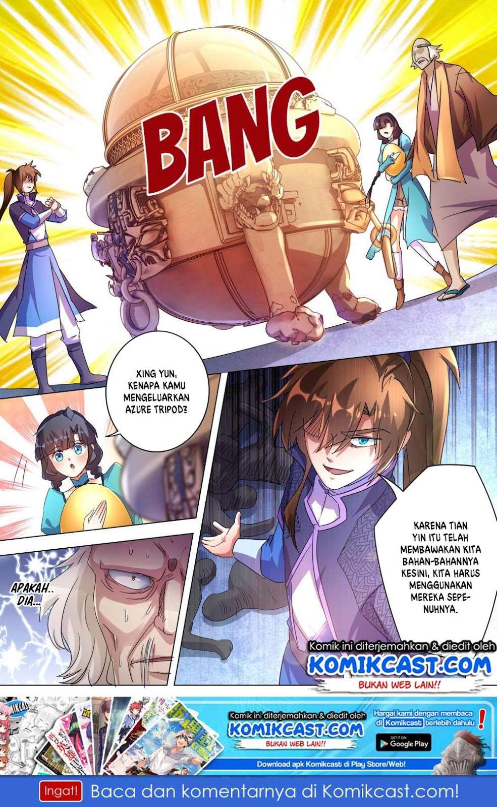 Spirit Sword Sovereign Chapter 240 Gambar 13