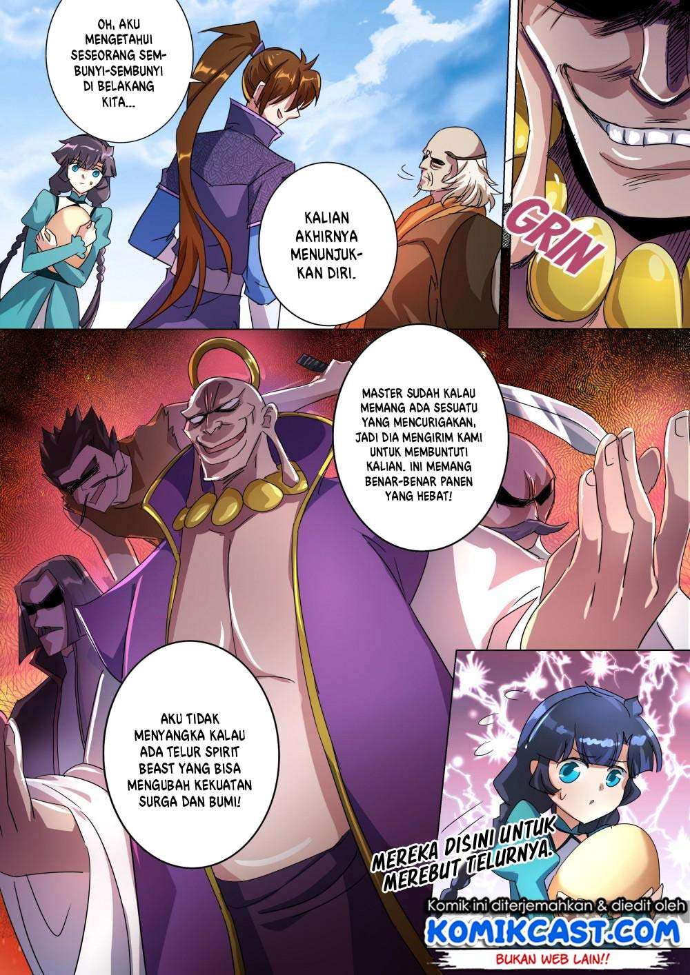 Spirit Sword Sovereign Chapter 240 Gambar 4