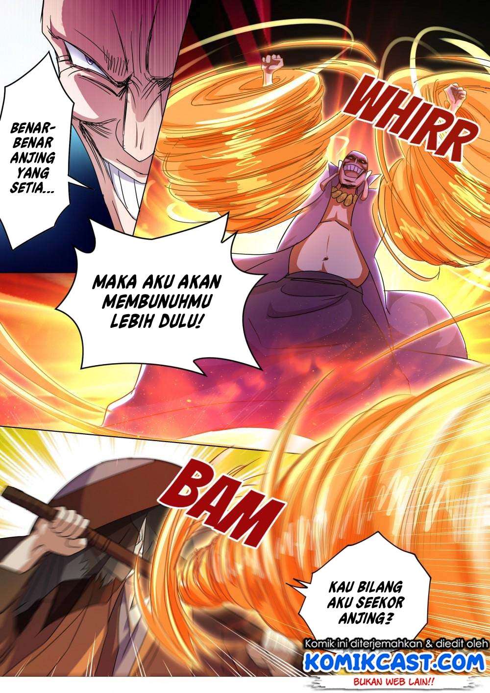 Spirit Sword Sovereign Chapter 240 Gambar 8