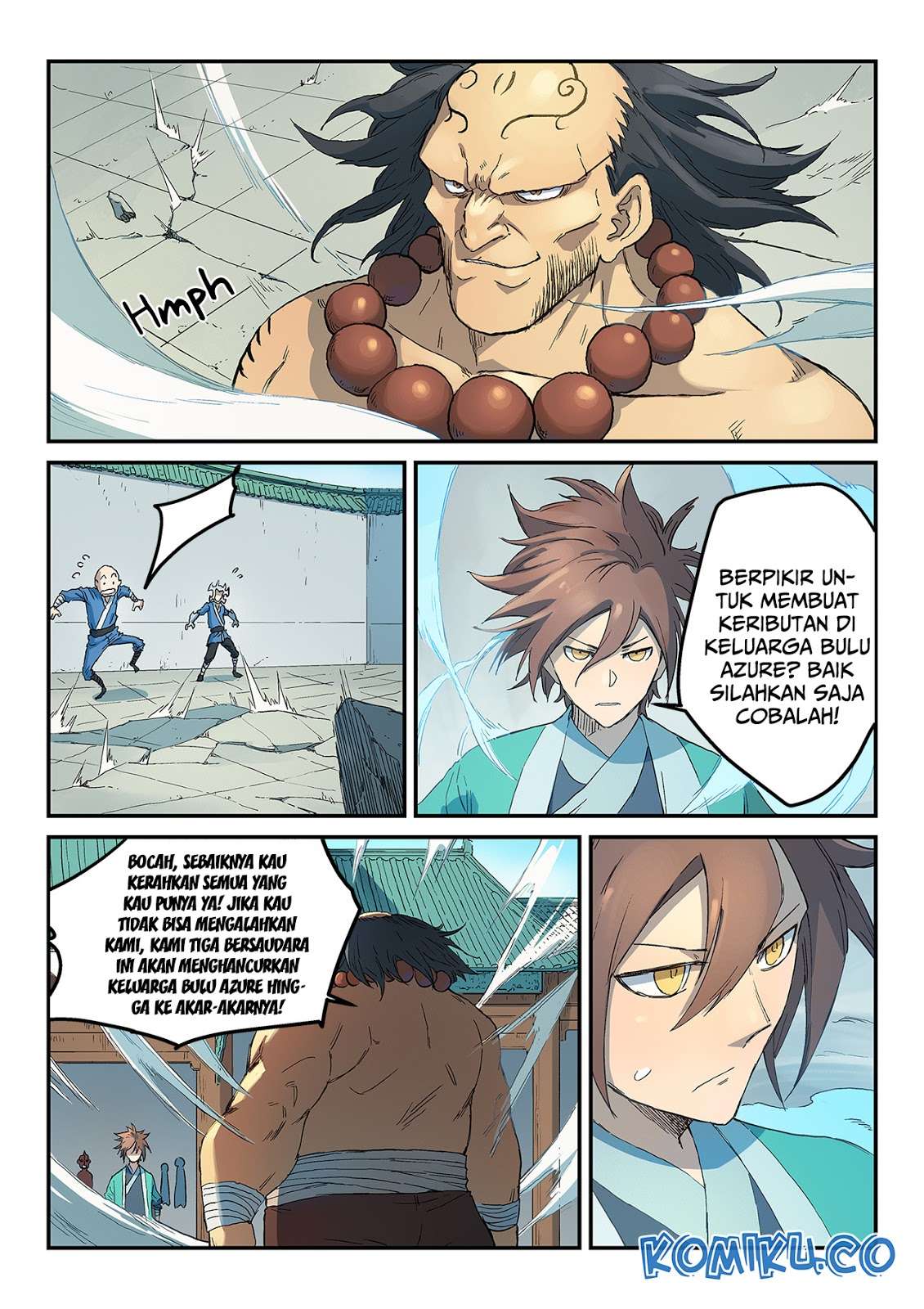 Baca Manhua  Star Martial God Technique  Chapter 292 Gambar 2