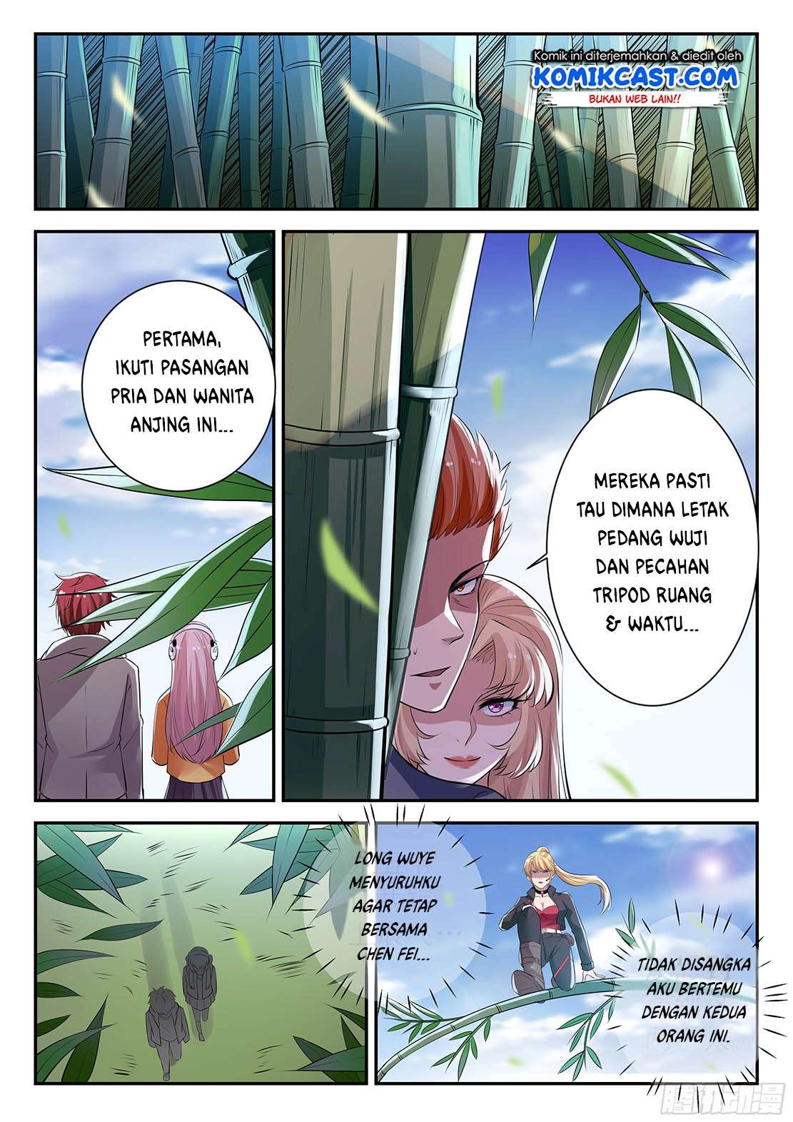 Urban God Chapter 35 Gambar 3