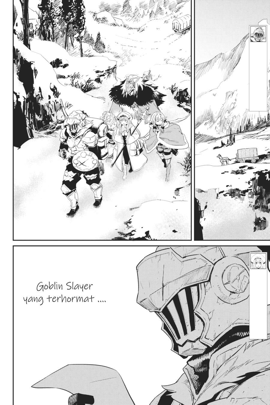 Goblin Slayer Chapter 41 Gambar 10