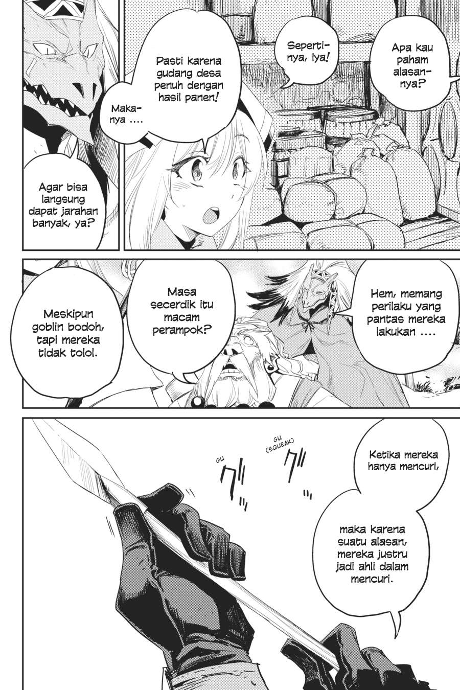 Goblin Slayer Chapter 41 Gambar 18