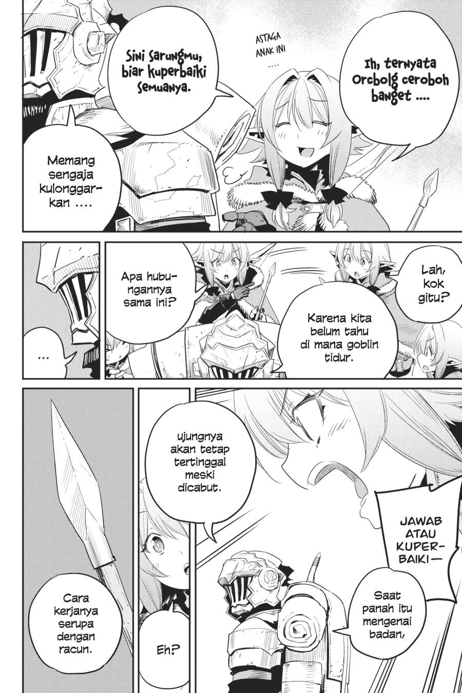 Goblin Slayer Chapter 41 Gambar 20