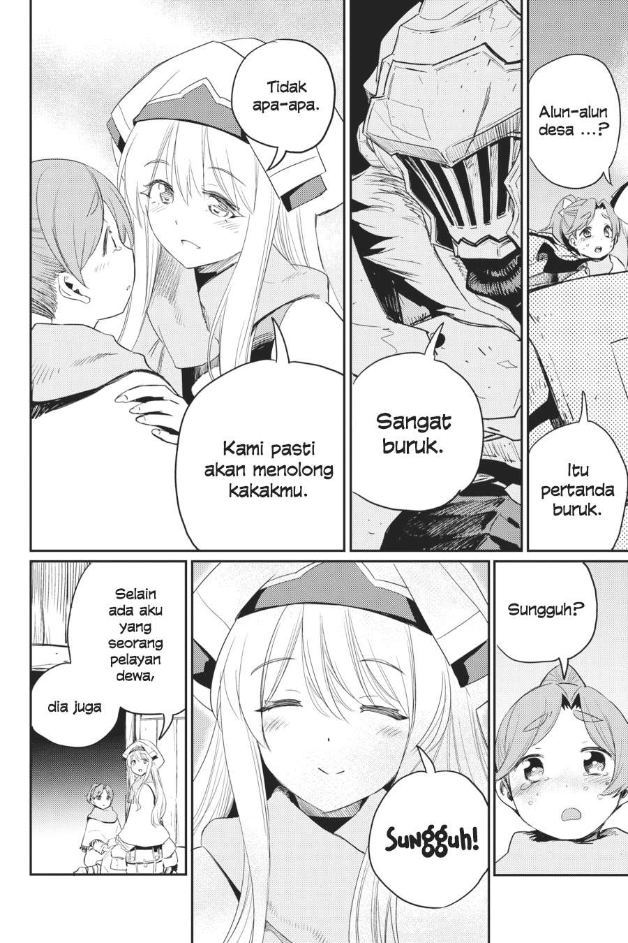 Goblin Slayer Chapter 41 Gambar 30