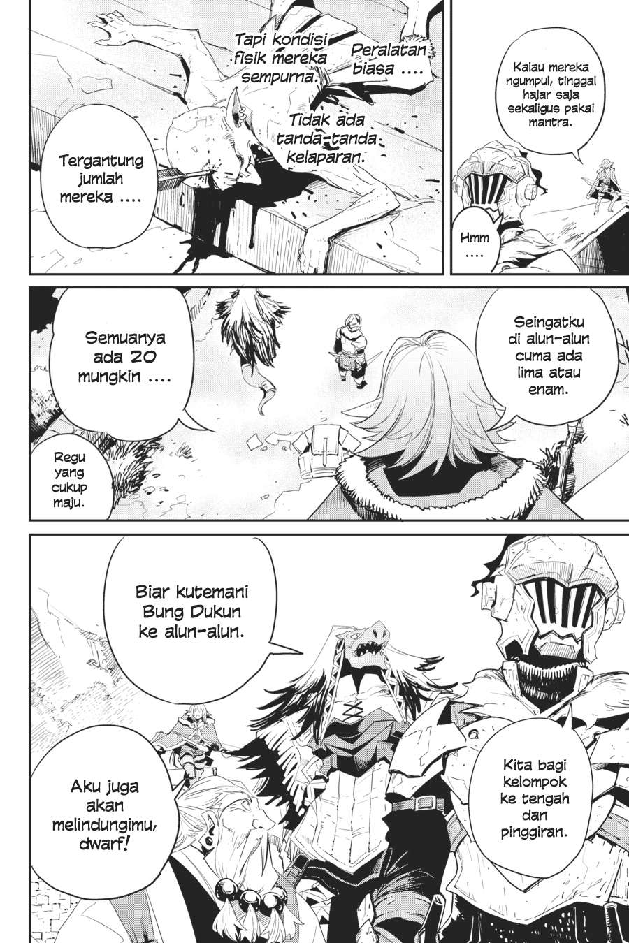 Goblin Slayer Chapter 41 Gambar 32