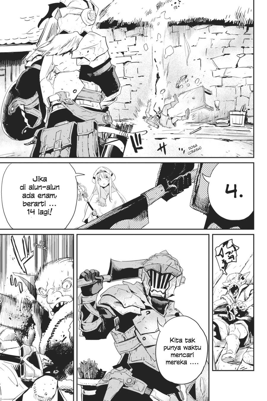 Goblin Slayer Chapter 41 Gambar 35